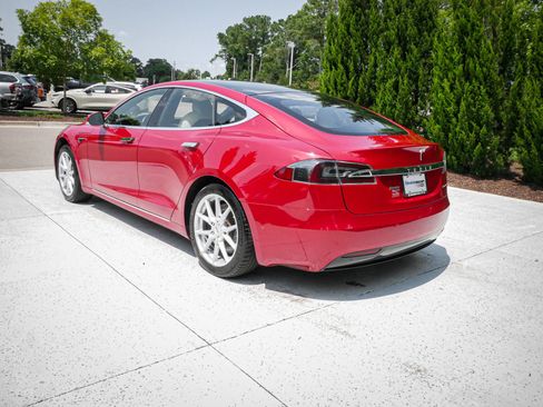Used 2021 Tesla Model S Long Range Plus AWD/4WD image 8