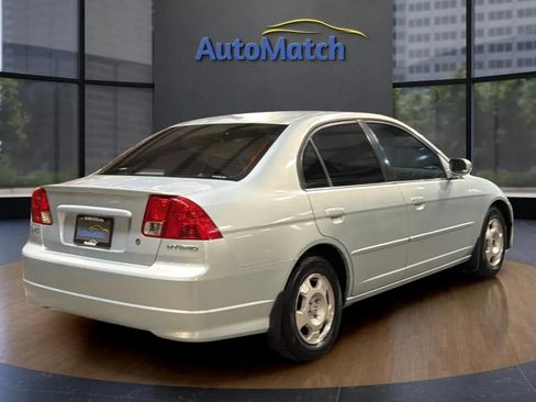 Used 2005 Honda Civic Hybrid Sedan image 10