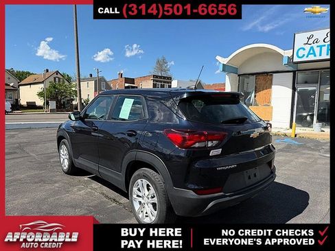 Used 2021 Chevrolet TrailBlazer LS image 3