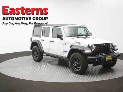 Used 2023 Jeep Wrangler Unlimited w/ Cold Weather Group AWD/4WD image 46