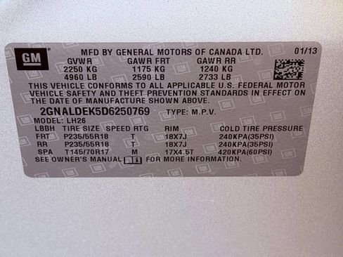 Used 2013 Chevrolet Equinox LT w/ All Star Package image 15