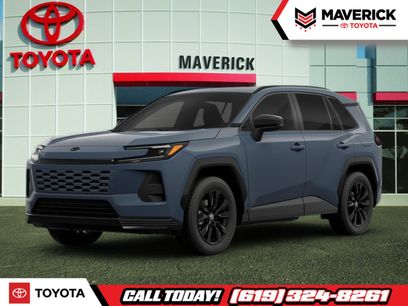 New 2026 Toyota RAV4 SE