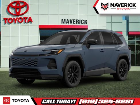 New 2026 Toyota RAV4 SE FWD image 1