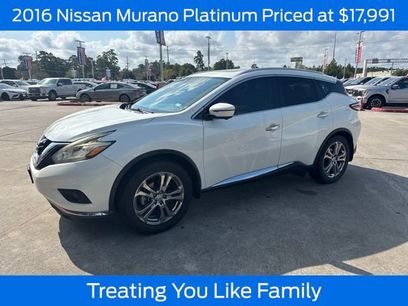 Used 2016 Nissan Murano Platinum w/ Platinum Technology Package