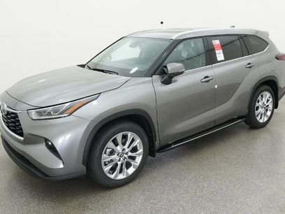 New 2026 Toyota Highlander Limited