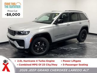 New 2026 Jeep Grand Cherokee Altitude AWD/4WD video 1