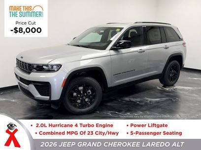 New 2026 Jeep Grand Cherokee Altitude