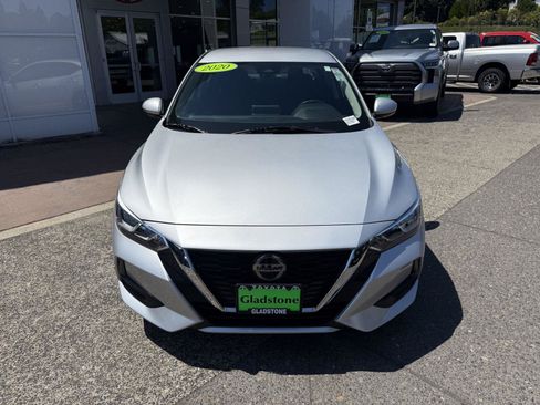 Used 2020 Nissan Sentra SV FWD image 10