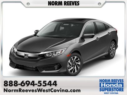 Used 2016 Honda Civic EX