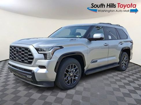 Used 2026 Toyota Sequoia Platinum AWD/4WD image 3
