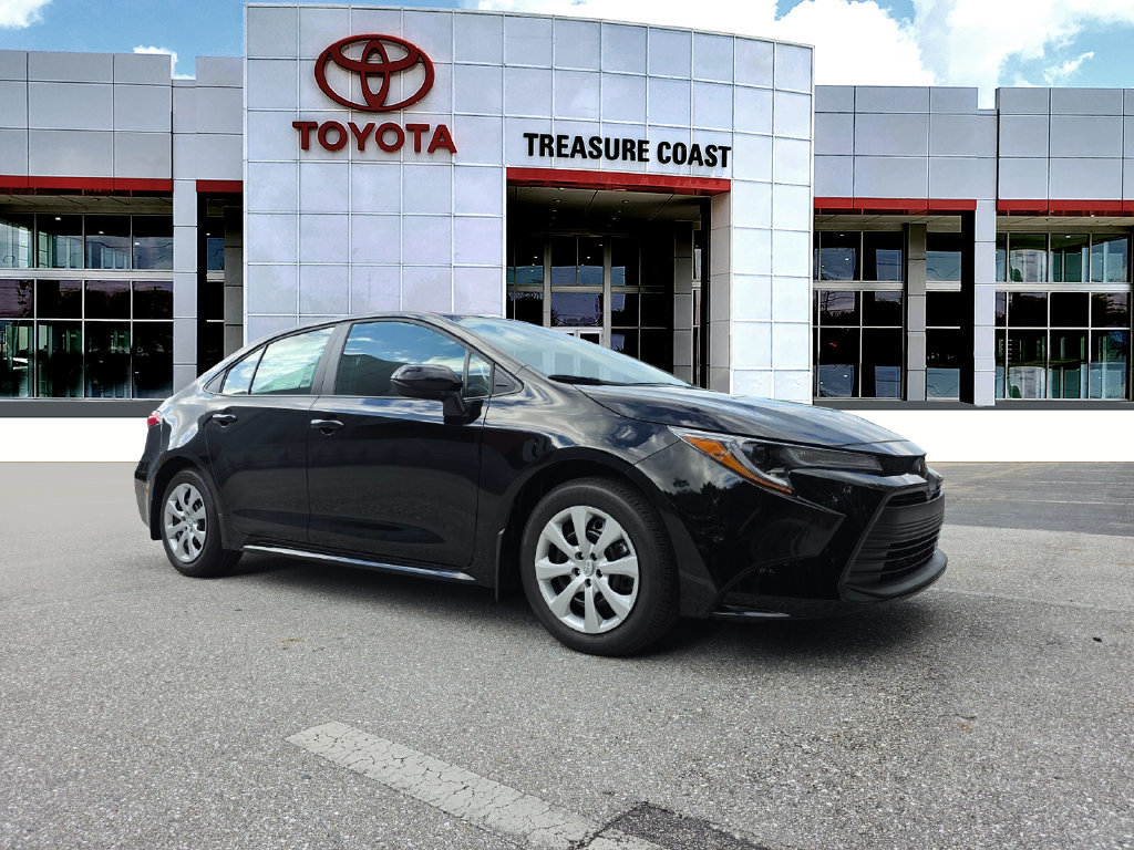 New 2027 Toyota Corolla LE FWD image 1