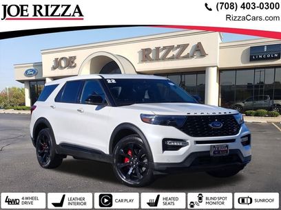 Certified 2022 Ford Explorer ST w/ ST Street Pack