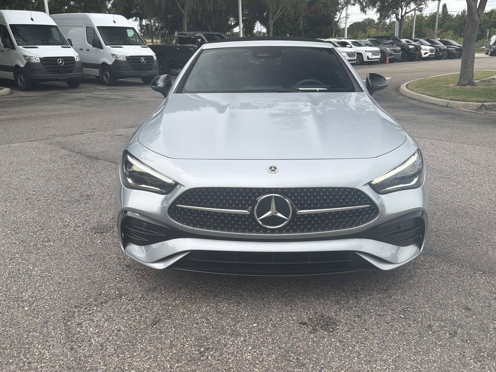 Certified 2025 Mercedes-Benz CLE 300 4MATIC Cabriolet image 8