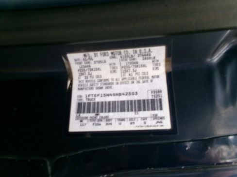 Used 1995 Ford F150 XLT image 34