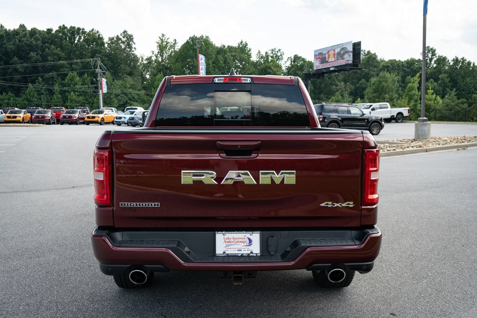 Used 2025 RAM 1500 Big Horn AWD/4WD image 8