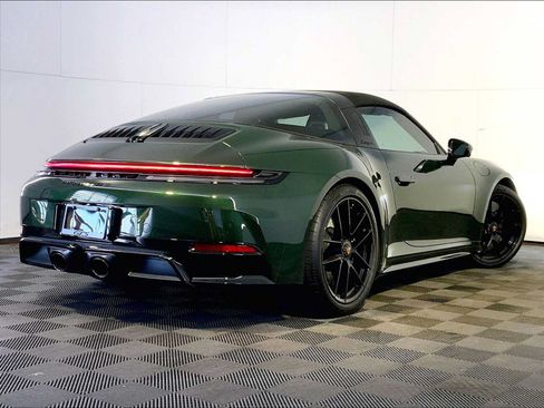 Used 2026 Porsche 911 Targa 4 GTS AWD/4WD image 7