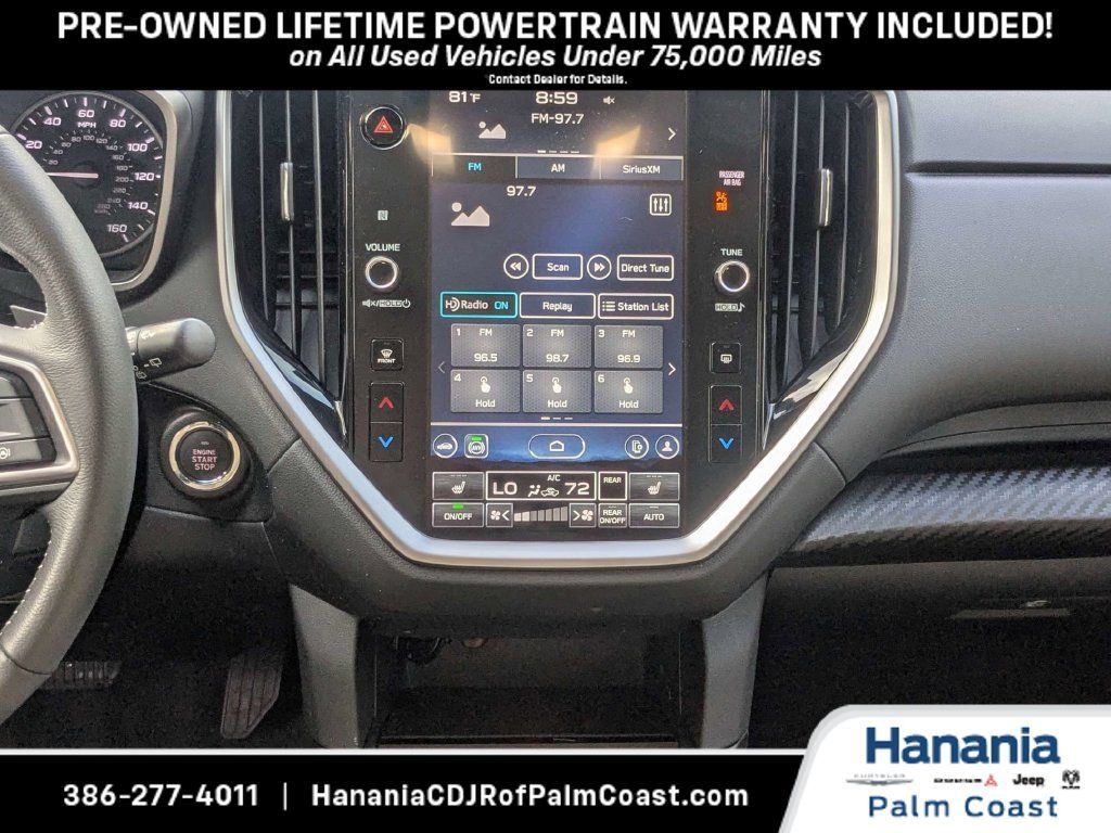 Used 2025 Subaru Ascent Premium AWD/4WD image 18
