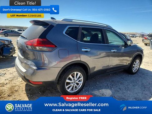 Used 2017 Nissan Rogue SV w/ SV Premium Package AWD/4WD image 4