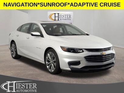 Used 2018 Chevrolet Malibu Premier w/ Premier Sun and Wheel Package