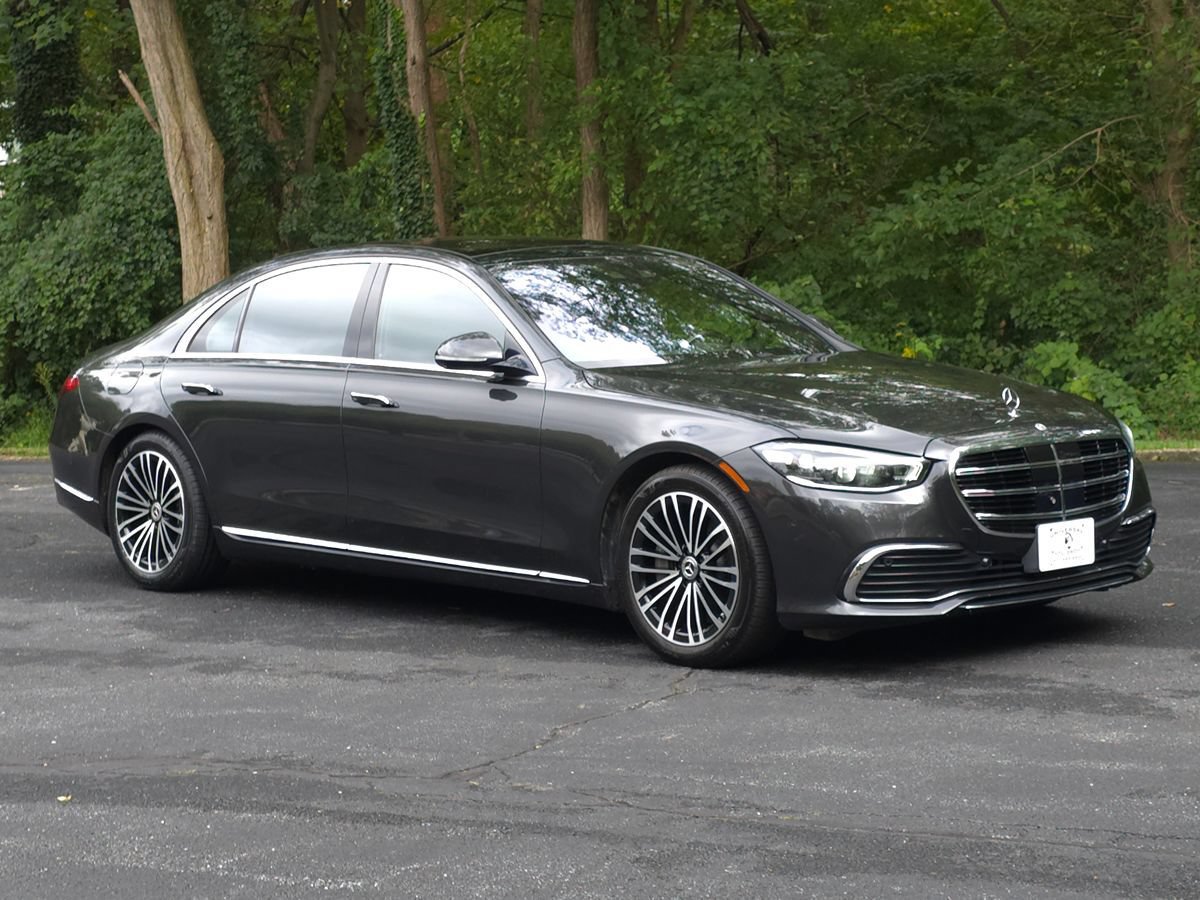 Used 2023 Mercedes-Benz S 580e 4MATIC Sedan w/ Warmth & Comfort Package image 8