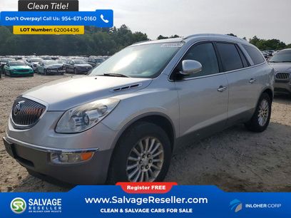 Used 2012 Buick Enclave Leather