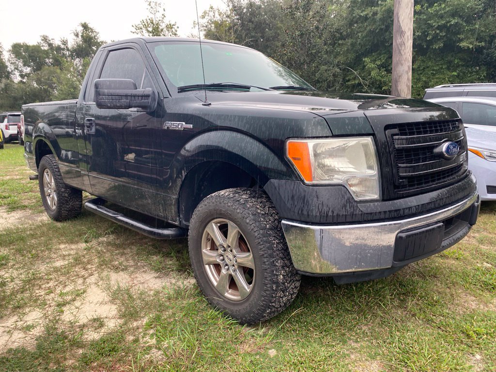 Used 2013 Ford F150 XL w/ Mid Equipment Group RWD image 1