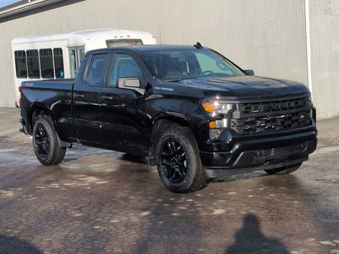 New 2026 Chevrolet Silverado 1500 Custom w/ Turbomax Blackout Package image 67