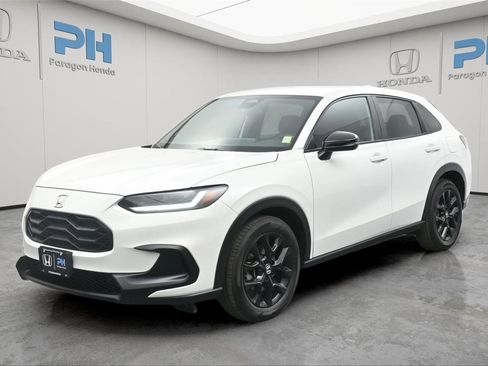 Certified 2025 Honda HR-V Sport image 1