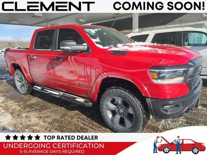 Used 2022 RAM 1500 Big Horn w/ Built-to-serve Edition