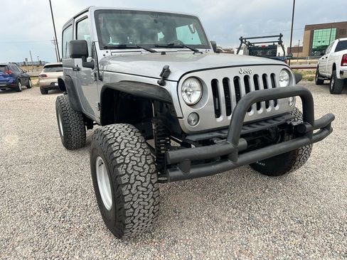Used 2015 Jeep Wrangler Sport w/ Connectivity Group image 2