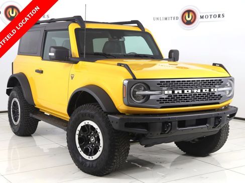Used 2021 Ford Bronco Badlands AWD/4WD image 1