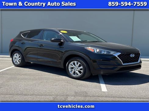 Used 2021 Hyundai Tucson SE w/ Cargo Package AWD/4WD image 1