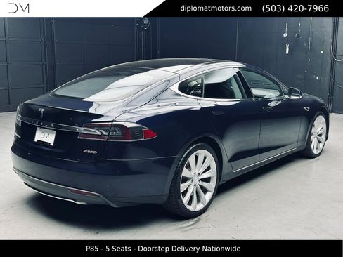 Used 2013 Tesla Model S Performance RWD image 7
