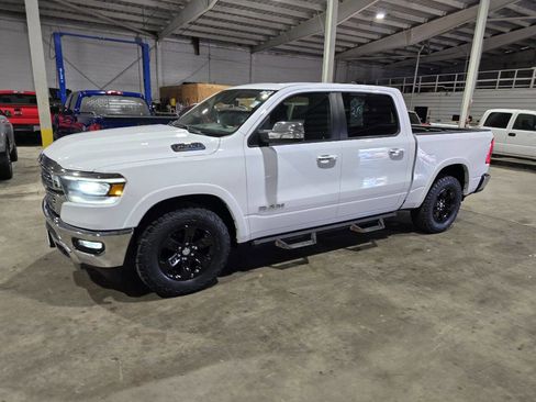 Used 2021 RAM 1500 Laramie image 1