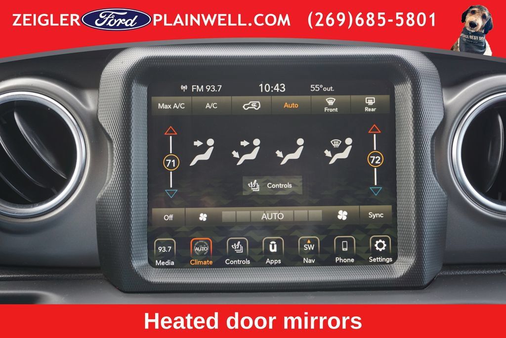 Used 2022 Jeep Wrangler Unlimited Rubicon 4xe w/ Cold Weather Group AWD/4WD image 19