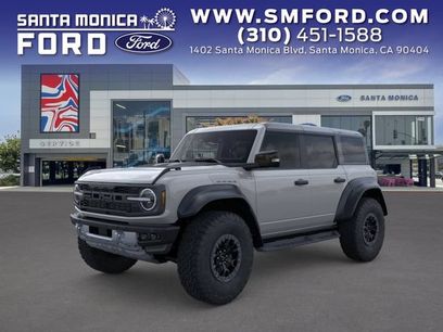 New 2026 Ford Bronco Raptor