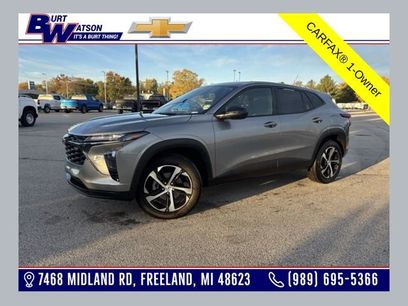 Certified 2025 Chevrolet Trax RS w/ Driver Confidence Package