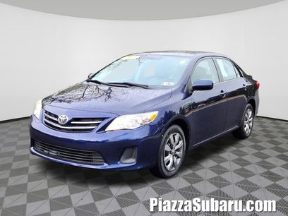Used 2013 Toyota Corolla LE