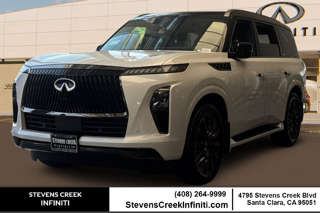 New 2026 INFINITI QX80 Autograph w/ Premium Cargo Package AWD/4WD image 1