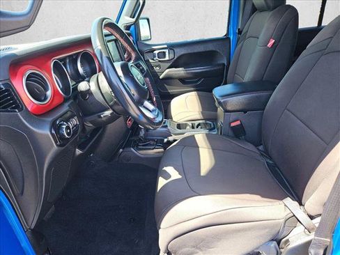 Used 2021 Jeep Wrangler Unlimited Rubicon AWD/4WD image 10