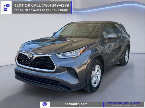 Used 2020 Toyota Highlander L FWD image 1