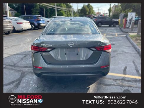 Certified 2024 Nissan Sentra SV FWD image 4