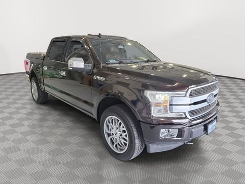 Used 2019 Ford F150 Platinum image 2