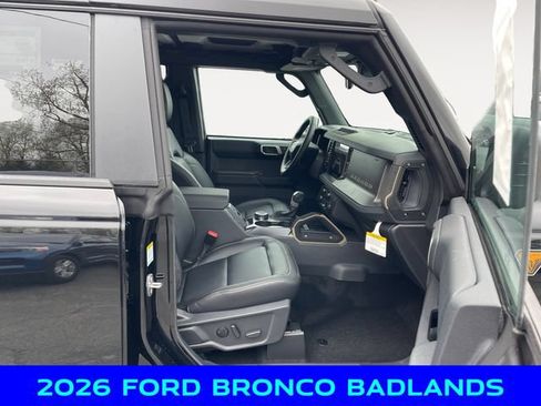 New 2026 Ford Bronco Badlands AWD/4WD image 15