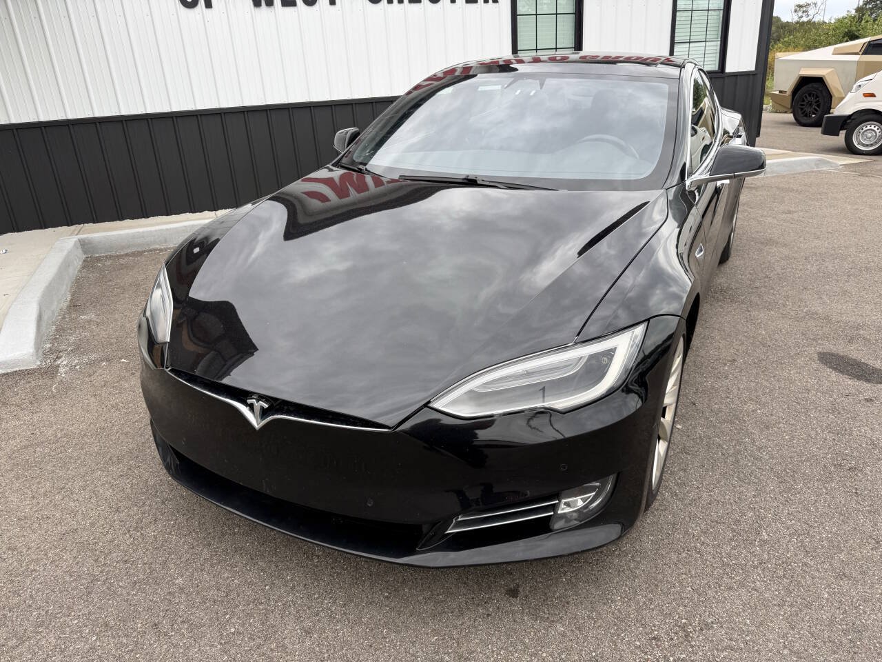 Used 2018 Tesla Model S 75D AWD/4WD image 3