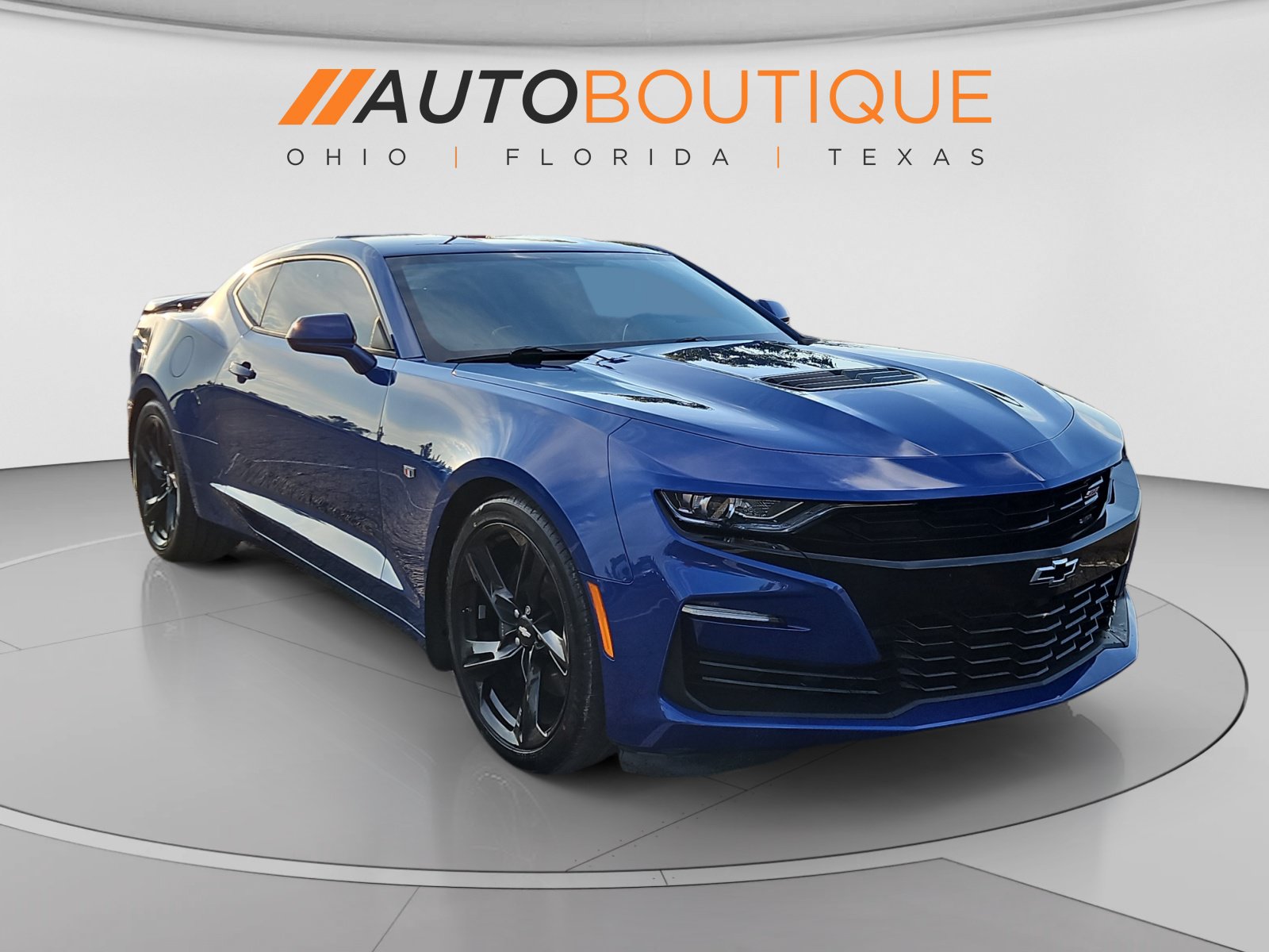 Used 2019 Chevrolet Camaro SS RWD image 7