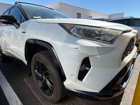 Used 2019 Toyota RAV4 XSE AWD/4WD image 1