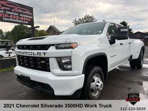 Used 2021 Chevrolet Silverado 3500 W/T w/ WT Fleet Convenience Package AWD/4WD image 1