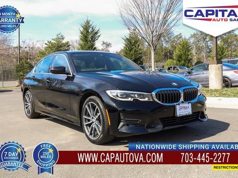 Used 2020 BMW 330i xDrive Sedan w/ Premium Package AWD/4WD image 1