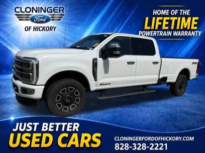 Used 2024 Ford F350 Platinum w/ FX4 Off-Road Package
